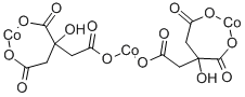 COBALT CITRATE CAS#: 866-81-9