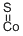 COBALT SULFIDE CAS#: 1317-42-6