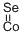 COBALT(II) SELENIDE CAS#: 1307-99-9
