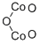COBALT(III) OXIDE BLACK CAS#: 1308-04-9