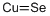 COPPER (II) SELENIDE CAS#: 1317-41-5