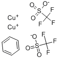 COPPER(I) TRIFLUOROMETHANESULFONATE BENZENE COMPLEX CAS#: 42152-46-5