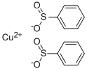 COPPER(II) BENZENESULFINATE HYDRATE CAS#: 64586-62-5
