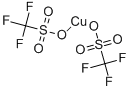 COPPER(II) TRIFLUOROMETHANESULFONATE CAS#: 34946-82-2