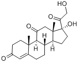 CORTISONE CAS#: 53-06-5