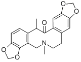 CORYCAVINE CAS#: 521-85-7