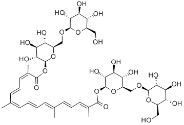 CROCIN CAS#: 42553-65-1