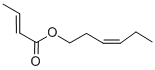 CROTONIC ACID CIS-3-HEXEN-1-YL ESTER CAS#: 65405-80-3