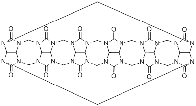 CUCURBITURIL CAS#: 80262-44-8