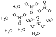 CUPRIC NITRATE, HYDRATE CAS#: 19004-19-4