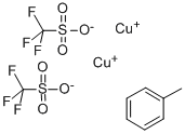 CUPROUS TRIFLUOROMETHANESULFONATE TOLUENE COMPLEX CAS#: 48209-28-5