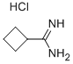 CYCLOBUTANECARBOXAMIDINE HYDROCHLORIDE CAS#: 71690-89-6
