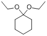 CYCLOHEXANONE DIETHYL ACETAL CAS#: 1670-47-9
