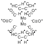 CYCLOPENTADIENYLMOLYBDENUM TRICARBONYL DIMER CAS#: 12091-64-4