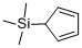 CYCLOPENTADIENYLTRIMETHYLSILANE CAS#: 3559-74-8