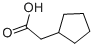 CYCLOPENTYLACETIC ACID CAS#: 1123-00-8