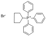 CYCLOPENTYLTRIPHENYLPHOSPHONIUM BROMIDE CAS#: 7333-52-0