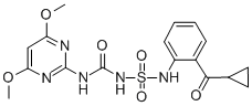 CYCLOSULFAMURON CAS#: 136849-15-5