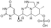 CYLINDROSPERMOPSIN CAS#: 143545-90-8