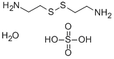 CYSTAMINE SULFATE HYDRATE, 98% CAS#: 342385-53-9