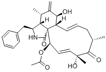 CYTOCHALASIN D CAS#: 22144-77-0