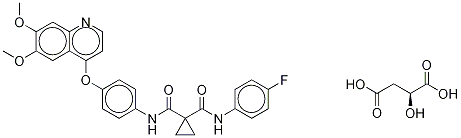 Cabozantinib Malate CAS#: 1140909-48-3