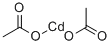 Cadmium acetate CAS#: 543-90-8