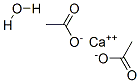Calcium acetate monohydrate CAS#: 5743-26-0