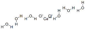 Calcium chloride hexahydrate CAS#: 7774-34-7
