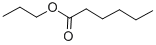 Caproic acid propyl ester CAS#: 626-77-7