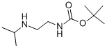 Carbamic acid, [2-[(1-methylethyl)amino]ethyl]-, 1,1-dimethylethyl ester (9CI) CAS#: 320580-88-9