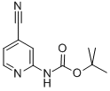 Carbamic acid, (4-cyano-2-pyridinyl)-, 1,1-dimethylethyl ester (9CI) CAS#: 737000-78-1