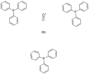 Carbonyltris(triphenylphosphine)rhodium(I) hydride CAS#: 17185-29-4