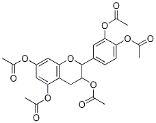 (+)-Catechin-pentaacetate CAS#: 16198-01-9