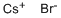 Cesium bromide CAS#: 7787-69-1