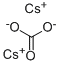 Cesium carbonate CAS#: 534-17-8