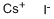 Cesium iodide CAS#: 7789-17-5