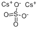 Cesium sulfate CAS#: 10294-54-9