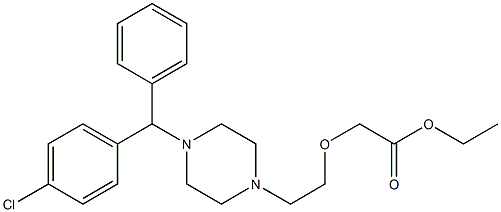 Cetirizine Ethyl Ester (USP RC A) CAS#: 246870-46-2