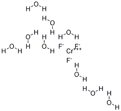 Chlomium (III) fluoride   nonahydrate CAS#: