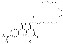 Chloramphenicol palmitate CAS#: 530-43-8
