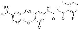 Chlorfluazuron CAS#: 71422-67-8
