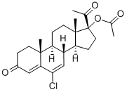 Chlormadinone acetate CAS#: 302-22-7