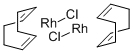 Chloro(1,5-cyclooctadiene)rhodium(I) dimer CAS#: 12092-47-6