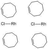 Chlorobis(cyclooctene)rhodium(I) dimer CAS#: 12279-09-3