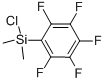 Chlorodimethylpentafluorophenylsilane CAS#: 20082-71-7