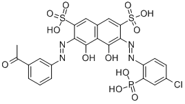Chlorophosphonazo mA CAS#: 86167-87-5