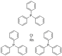 Chlorotris(triphenylphosphine)rhodium(I) CAS#: 14694-95-2