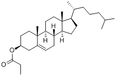 Cholest-5-en-3beta-yl propionate CAS#: 633-31-8