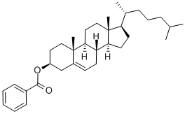 Cholesteryl benzoate CAS#: 604-32-0